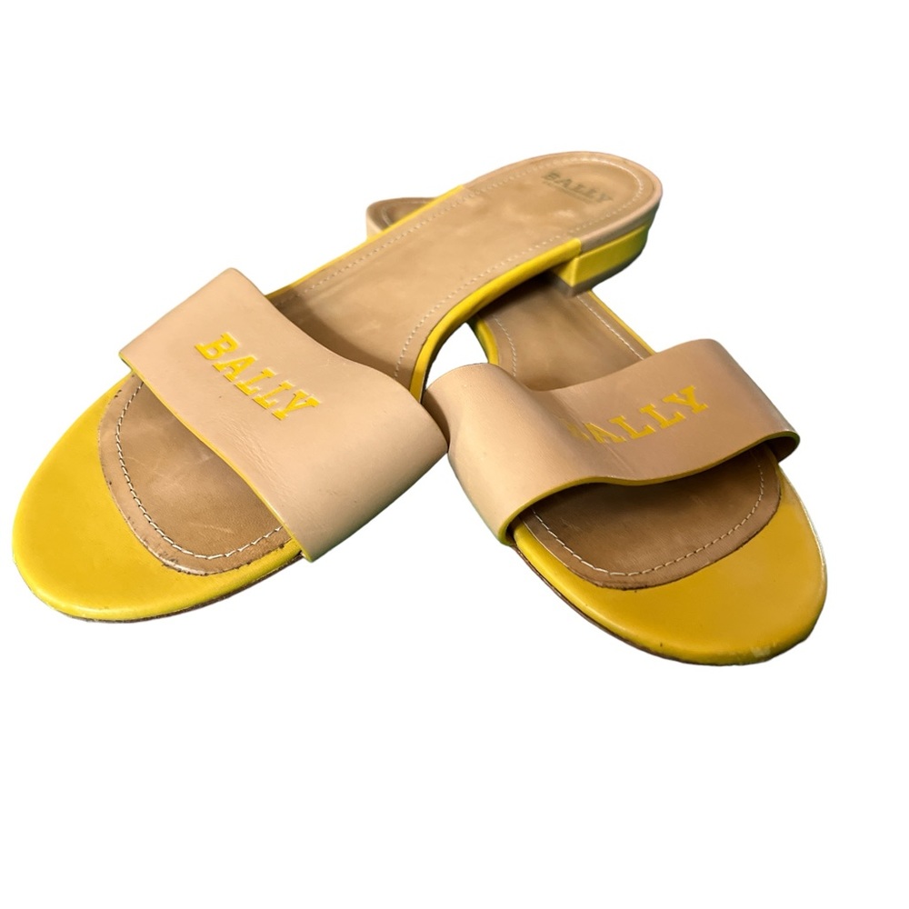 BALLY Switzerland | Bilty Marrakech Calf Skin Mules Size 38